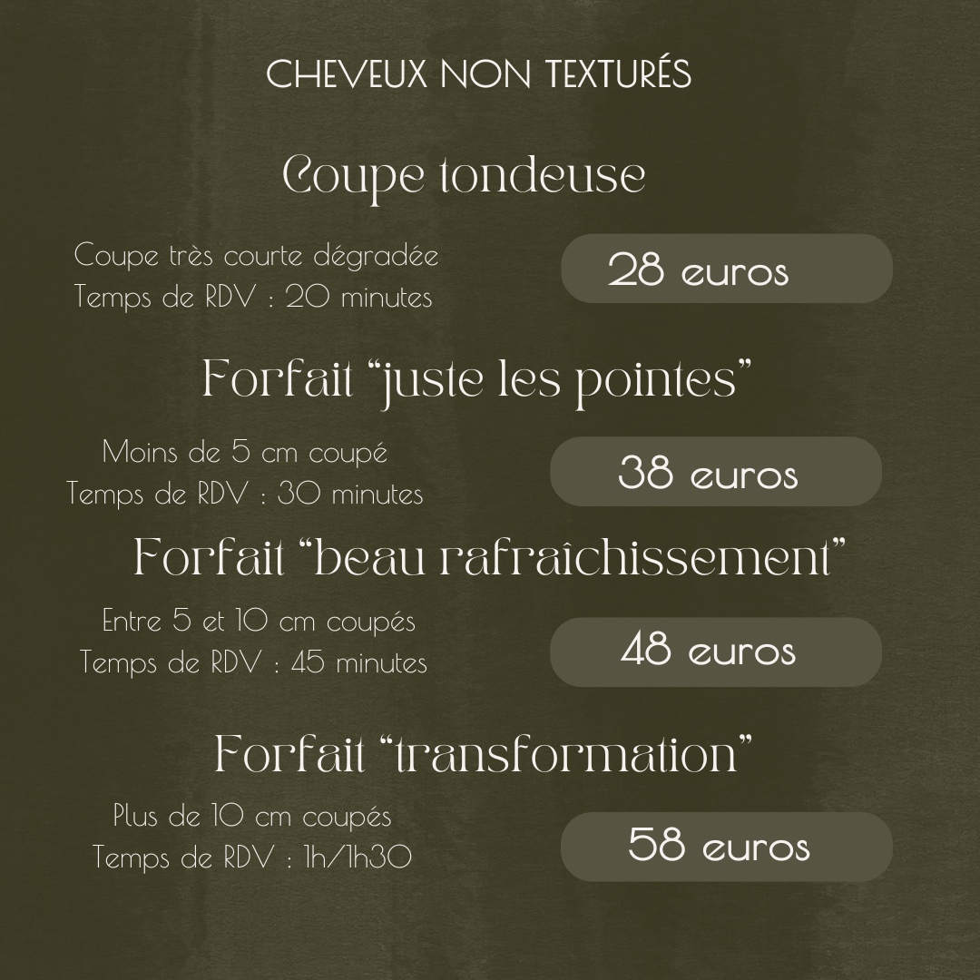 forfaits coupes