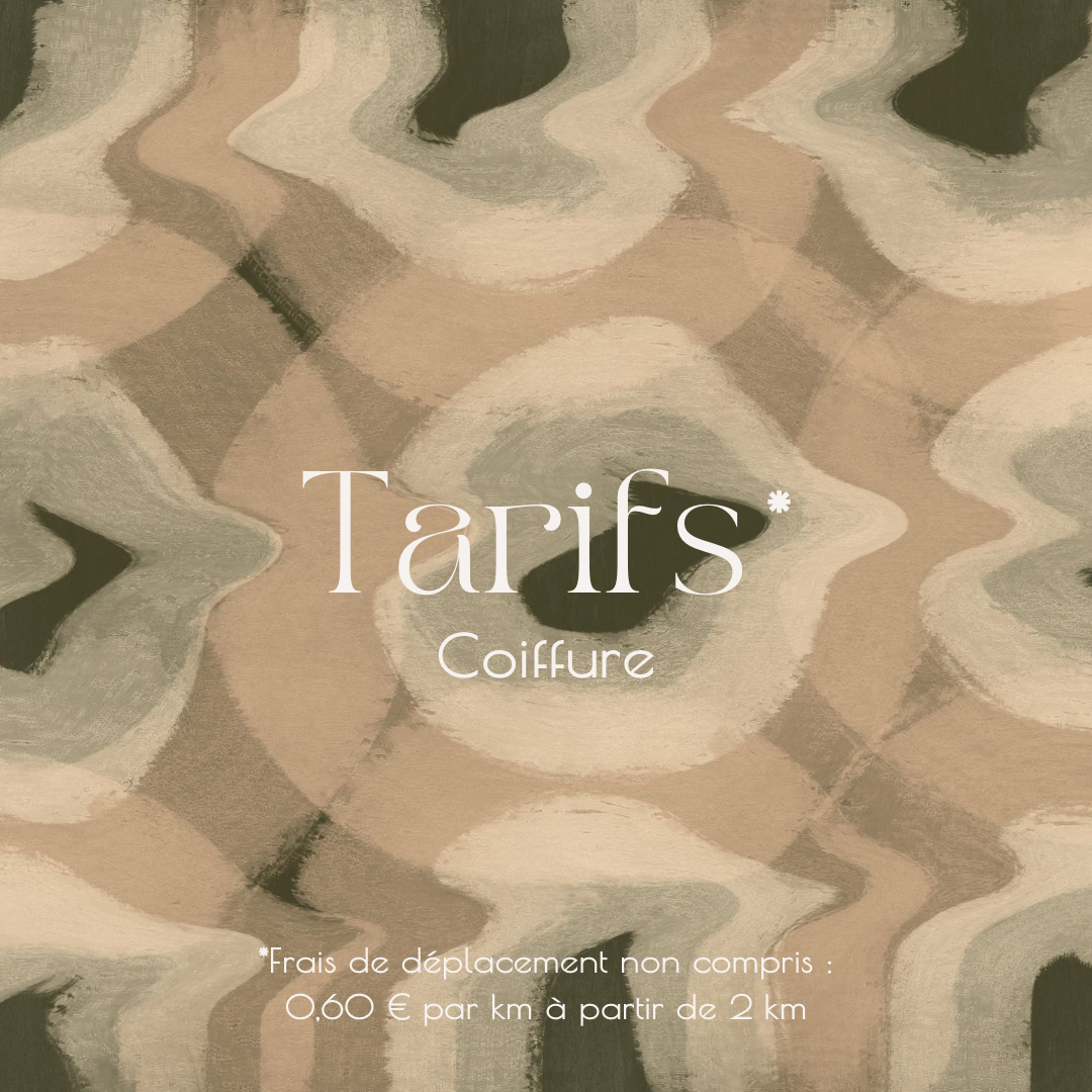 tarifs coiffure